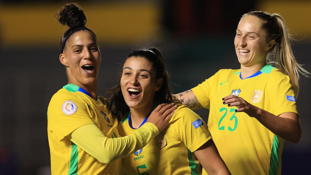 Brazil vs Venezuela Highlights — Defending champion starts Copa America Femenina 2025 with a win – The Headlines