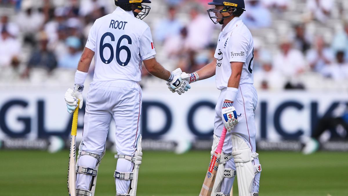 ENG vs IND, 3rd Test: Slow surface surprises Pope as Bazball stalls on opening day – The Headlines