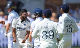 ENG vs IND, 3rd Test: Mohammed Siraj fined for Ben Duckett send off – The Headlines
