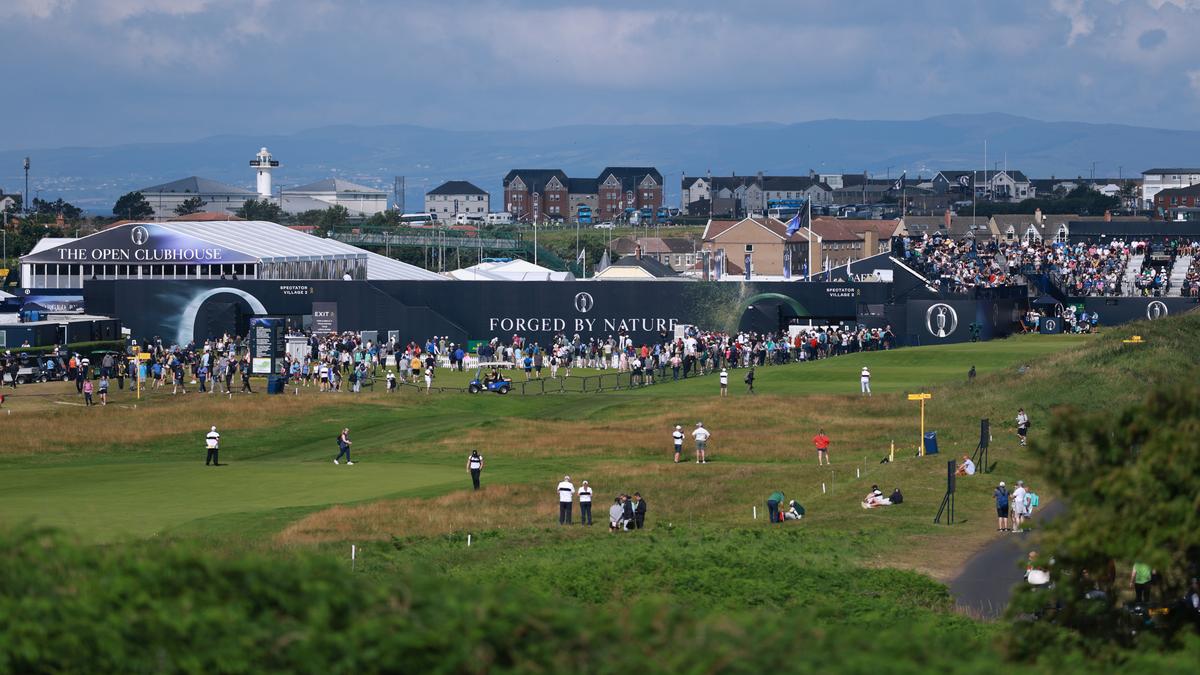British Open schedule on Saturday to be adjusted because of loyalist parade – The Headlines
