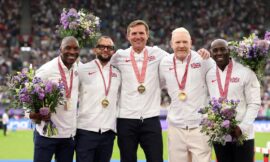 British men’s relay team receives World Championships gold 28 years later after USA’s disqualification – The Headlines