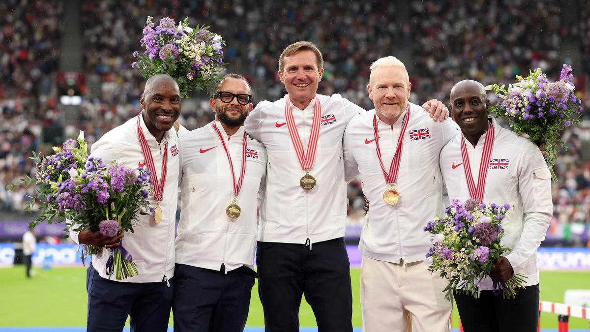 British men’s relay team receives World Championships gold 28 years later after USA’s disqualification – The Headlines