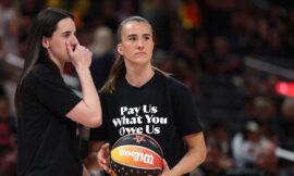 Pay us what you owe us: WNBA All-Stars make statement with warmup shirts; We should be paid more, says Caitlin Clark – The Headlines
