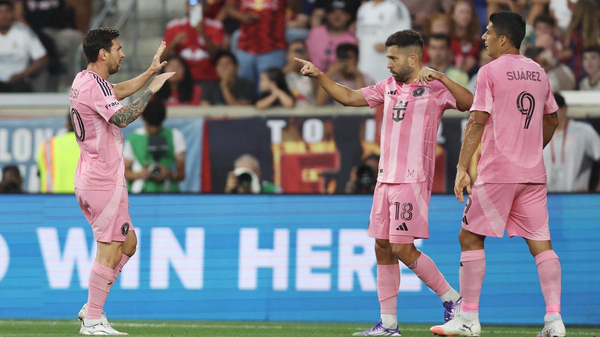 Inter Miami’s Lionel Messi and Jordi Alba out of MLS All-Star Game in Austin – The Headlines Inter Miami’s Lionel Messi and Jordi Alba out of MLS All-Star Game in Austin – The Headlines