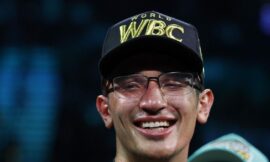 Fundora batters Tszyu to retain WBC superwelter crown – The Headlines