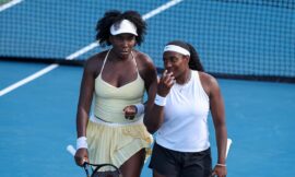 Venus Williams returns to competitive tennis with doubles win at DC Open – The Headlines