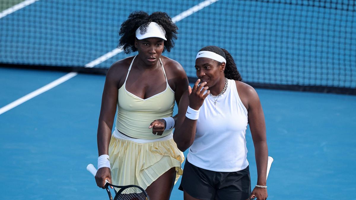 Venus Williams returns to competitive tennis with doubles win at DC Open – The Headlines