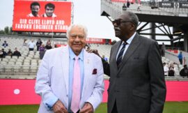 Lancashire honours Farokh Engineer, Clive Lloyd with stands at Old Trafford – The Headlines