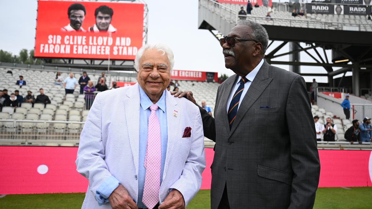 Lancashire honours Farokh Engineer, Clive Lloyd with stands at Old Trafford – The Headlines