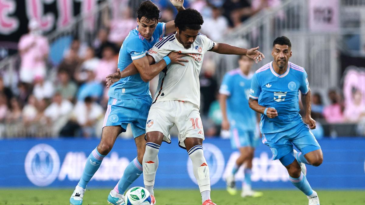 Messi watches on as Inter Miami plays out a goalless draw with Cincinnati in MLS – The Headlines