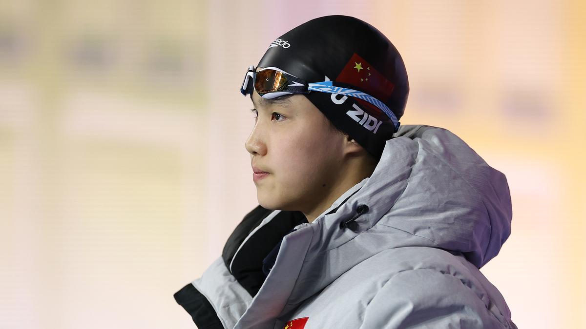 Yu Zidi of China reaches World Swimming Championships final aged 12 – The Headlines