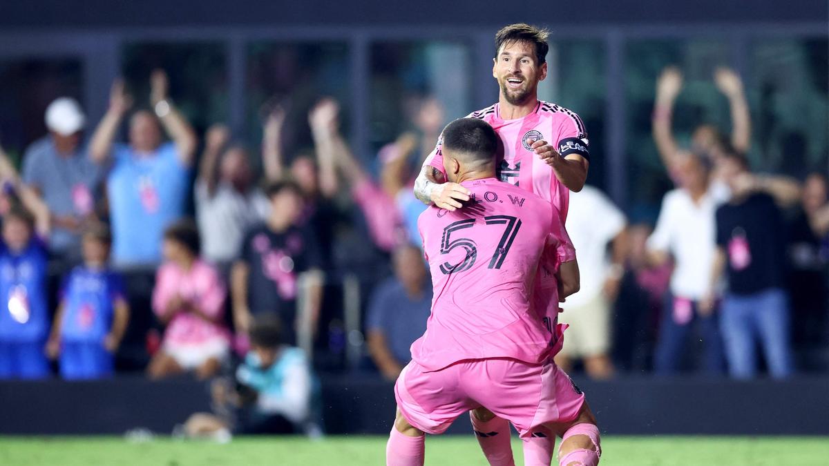 WATCH: Messi grabs two assists to help Inter Miami beat Atlas 2-1 in Leagues Cup 2025 match – The Headlines