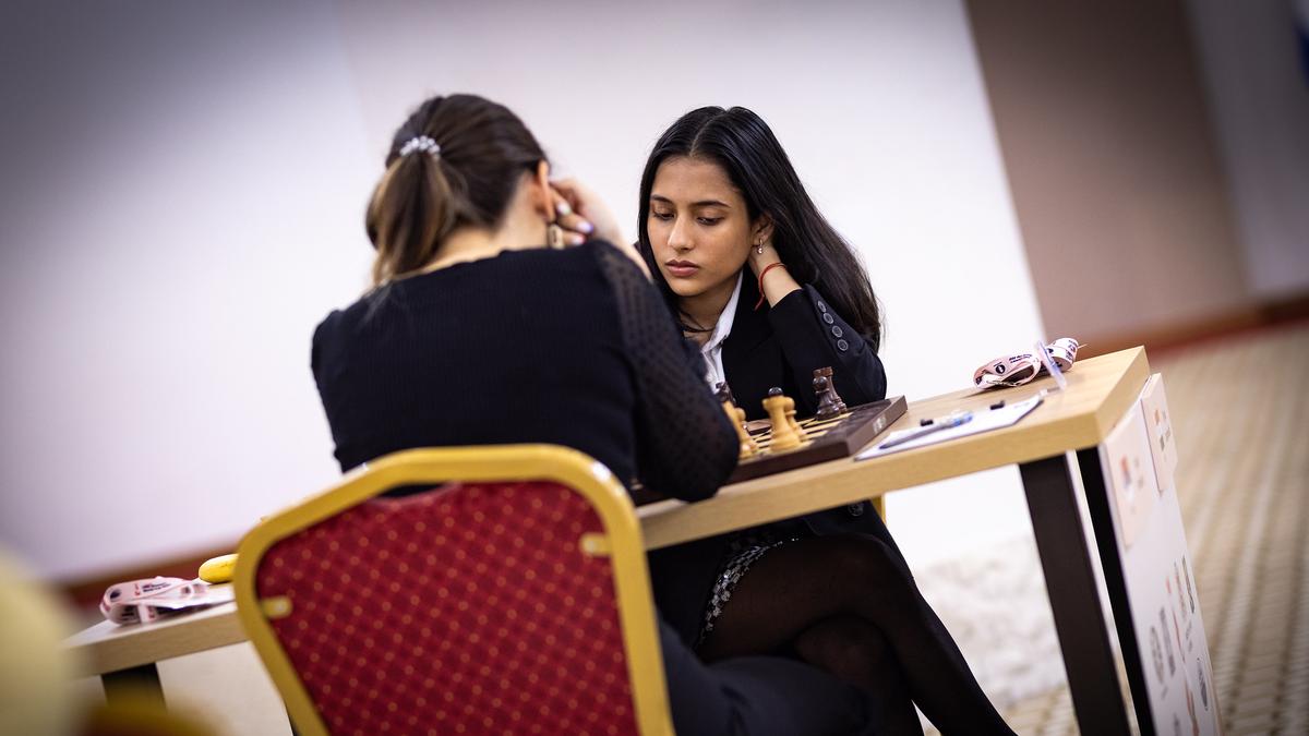 FIDE Women’s World Cup Round 4: Indians in action — Schedule, opponents, match order, streaming info – The Headlines