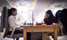 Koneru Humpy vs Divya Deshmukh: FIDE Women’s World Cup 2025 final Game 1 ends in draw – The Headlines