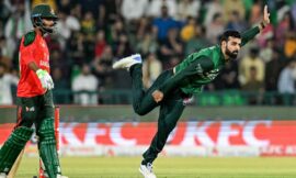 Pakistan’s white-ball vice-captain Shadab faces lengthy layoff due to shoulder injury – The Headlines