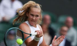 Wimbledon 2025: Teenager Andreeva sets up quarterfinal clash with Bencic – The Headlines