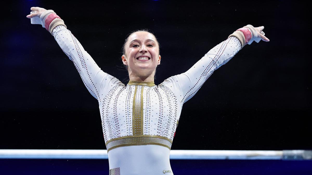Former Olympic gymnastics champion Nina Derwael retires at 25 – The Headlines