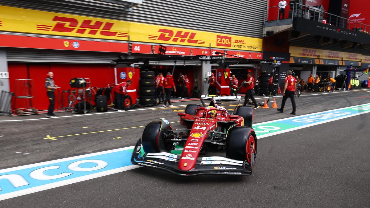 Lewis Hamilton holds hands up after ‘unacceptable’ qualifying at Belgian Grand Prix – The Headlines