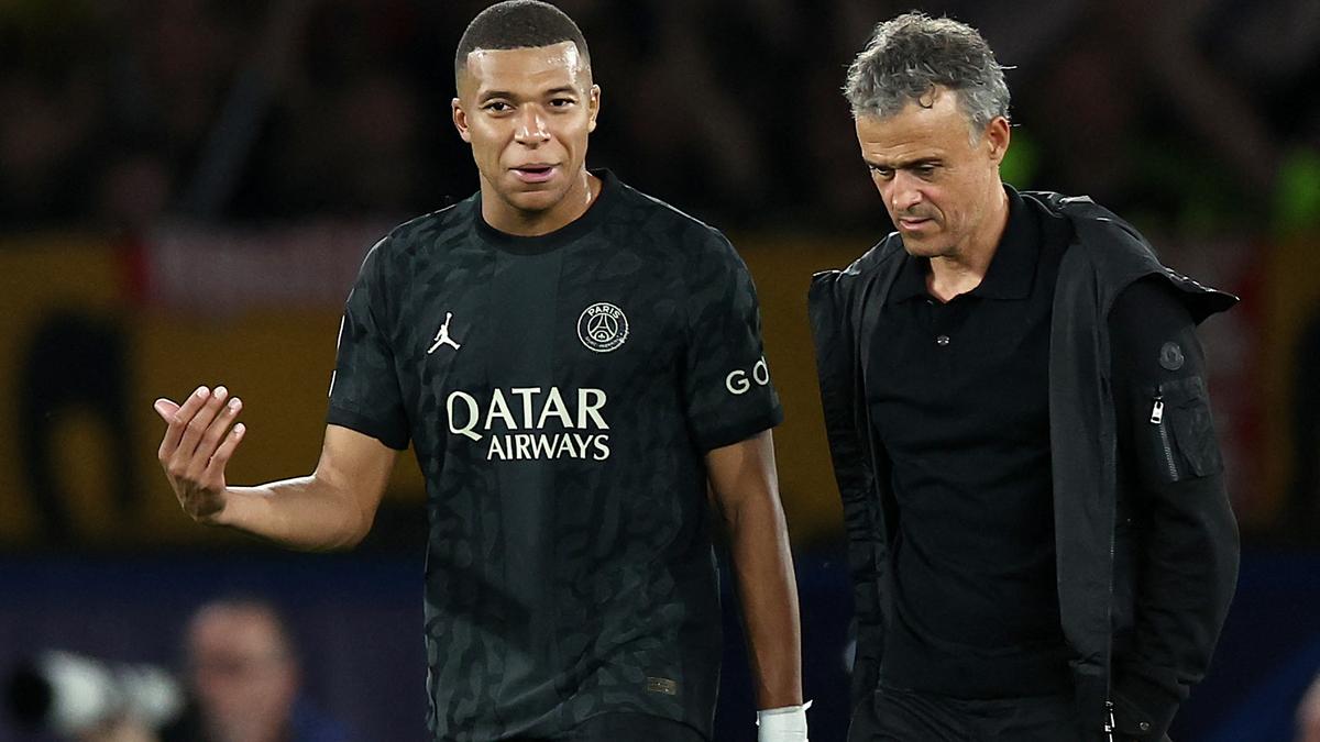 This is a question about the past: PSG boss Enrique dodges Mbappe talk ahead of Real Madrid semis showdown – The Headlines