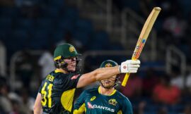 WI vs AUS: Owen shines on debut as Australia beats West Indies by three wickets in first T20I – The Headlines