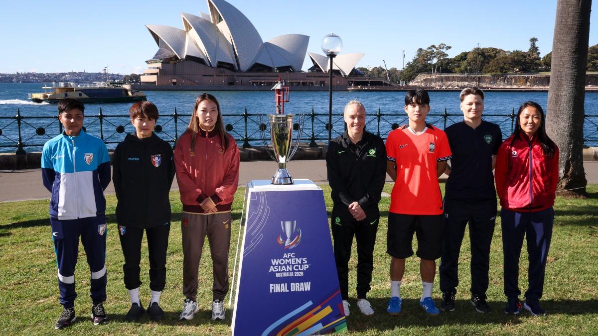 Sangita Basfore to assist AFC Women’s Asian Cup Draw — Who can India be grouped with; Live streaming info – The Headlines