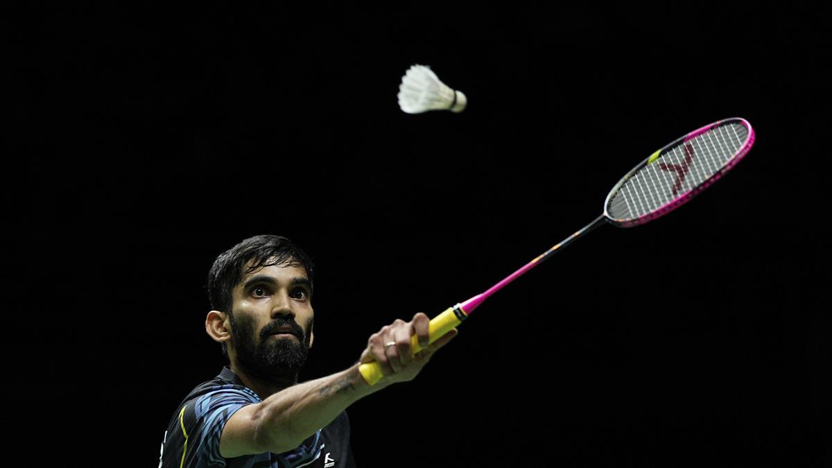 Canada Open 2025: Srikanth beats compatriot Priyanshu in first round; Ayush Shetty knocked out – The Headlines