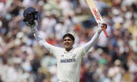 Shubman Gill breaks Gavaskar record, registers highest score by an Indian in England – The Headlines