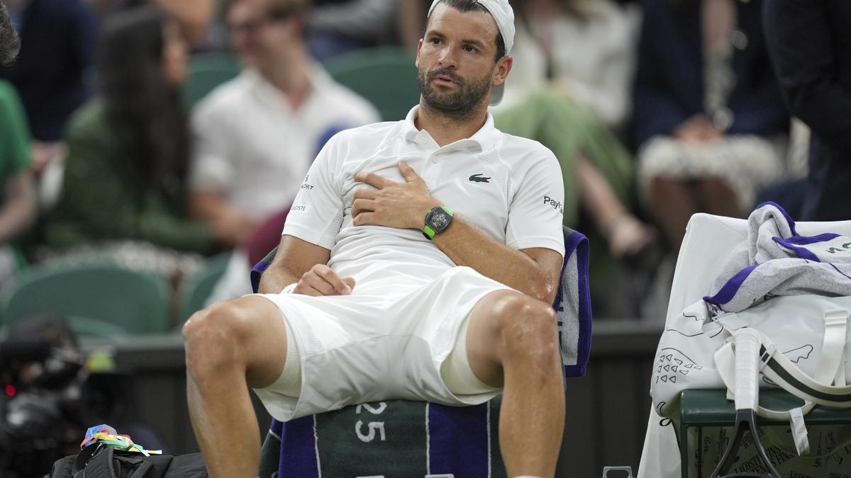Wimbledon 2025: “Most painful moments of my career” – Dimitrov on Wimbledon injury – The Headlines