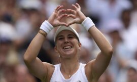 Wimbledon 2025: Bencic through to her first semi after defeating Andreeva – The Headlines