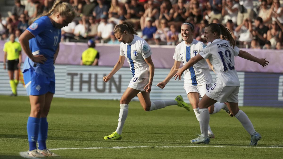 Women’s EURO 2025: Finland beats 10-woman Iceland 1-0 in opener – The Headlines
