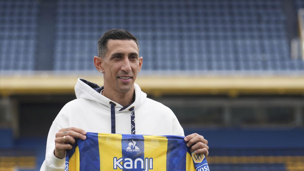 Back where it all began: Angel Di María makes emotional return to Rosario Central after 18 years in Europe – The Headlines