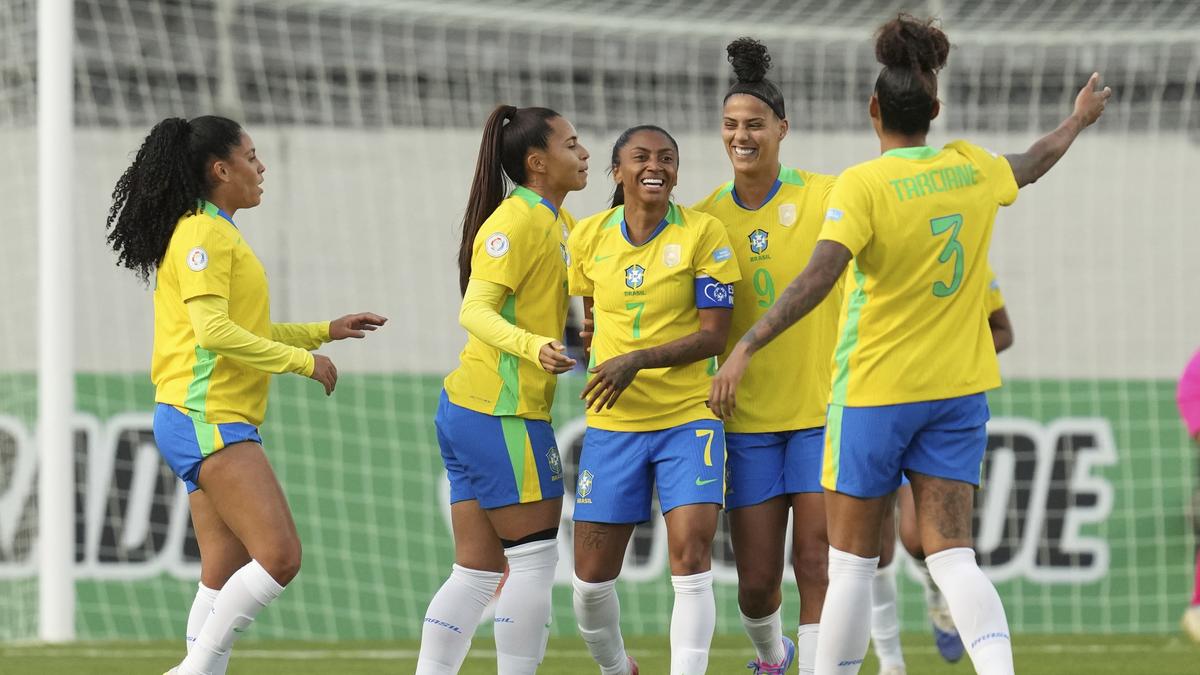 Women’s Copa America 2025: Kerolin hat-trick helps defending champion Brazil power past Bolivia – The Headlines