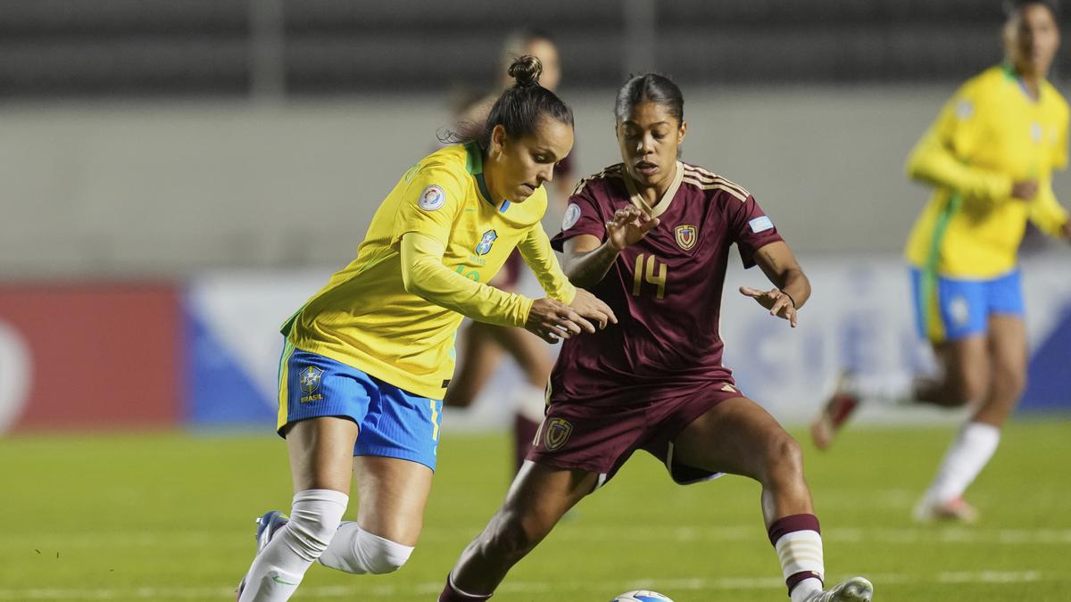 Brazil launches Women’s Copa America title defence with 2-0 win over Venezuela – The Headlines