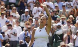 Wimbledon 2025: Sabalenka overcomes Bouzkova, reaches third round – The Headlines