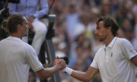 Wimbledon 2025: Third seed Alexander Zverev stunned by Arthur Rinderknech – The Headlines