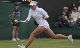 Wimbledon 2025: Rybakina sent tumbling out of Wimbledon third round by inspired Tauson – The Headlines