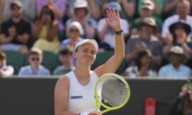 Wimbledon 2025: Defending champion Krejcikova edges Dolehide to reach third round – The Headlines