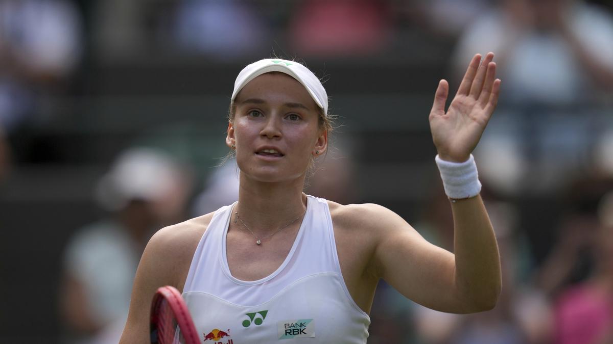 Wimbledon 2025: Rybakina swats aside Sakkari to reach third round – The Headlines