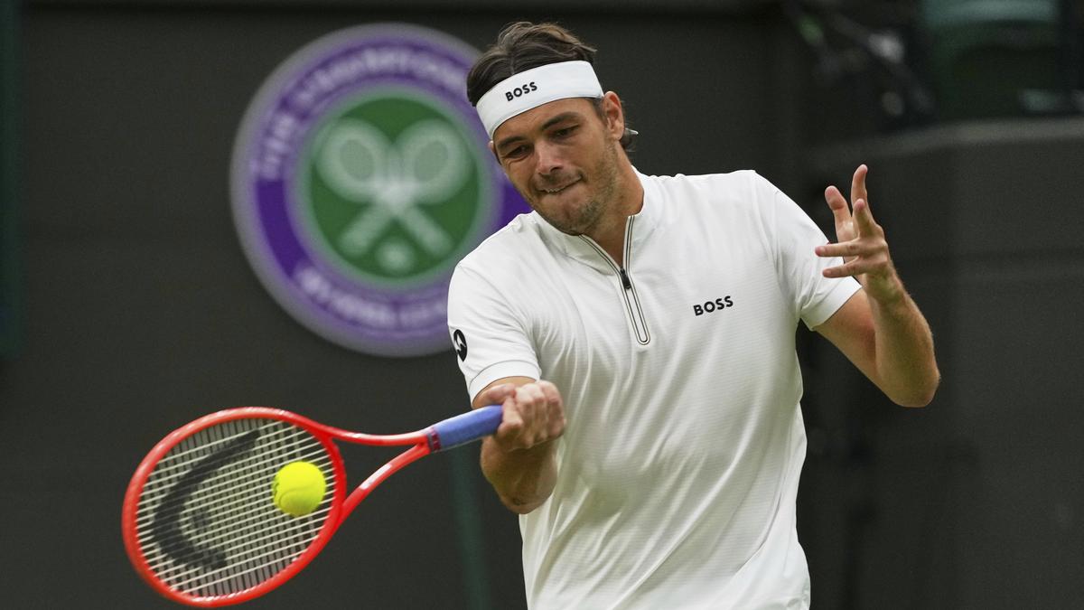 Wimbledon 2025: Taylor Fritz reaches the quarterfinals when Jordan Thompson quits with an injury – The Headlines