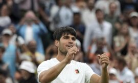 Wimbledon 2025: Alcaraz resists red-hot Rublev to reach Wimbledon quarterfinals – The Headlines