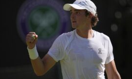 Wimbledon 2025: Fonseca keeps his calm to beat Fearnley and enter second round – The Headlines