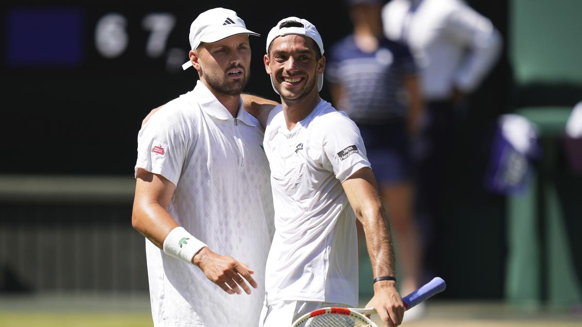Wimbledon 2025: British pair Julian Cash and Lloyd Glasspool seal Wimbledon men’s doubles title – The Headlines