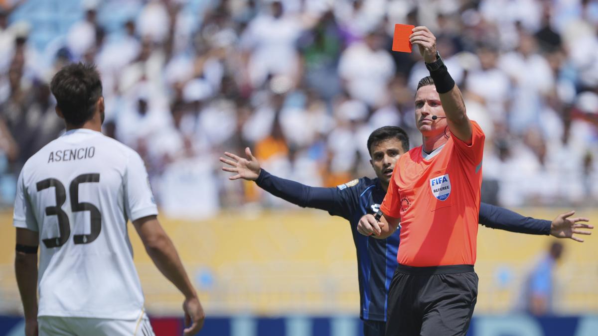 Who is the referee for the Real Madrid vs Borussia Dortmund FIFA Club World Cup 2025 quarterfinal clash? – The Headlines