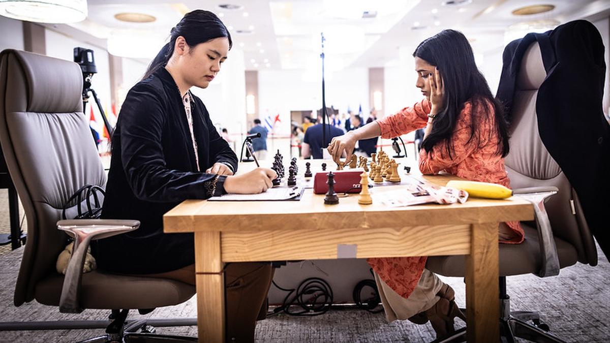 FIDE Women’s World Cup: Divya Stuns Zhu in Game 1 of pre-quarterfinals – The Headlines