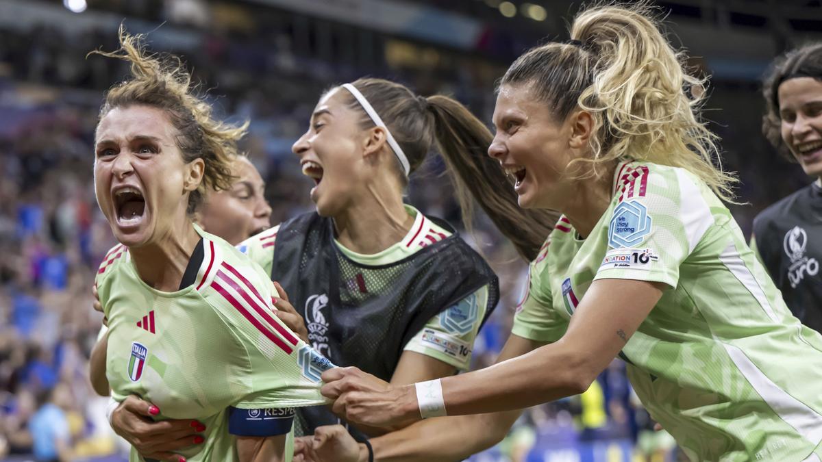 Women’s Euro 2025: Girelli brace fires Italy past Norway and into semifinals – The Headlines