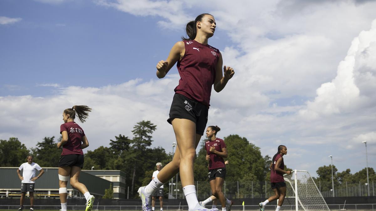 Women’s Euro 2025: Switzerland cancels training session ahead of Spain clash due to illness – The Headlines