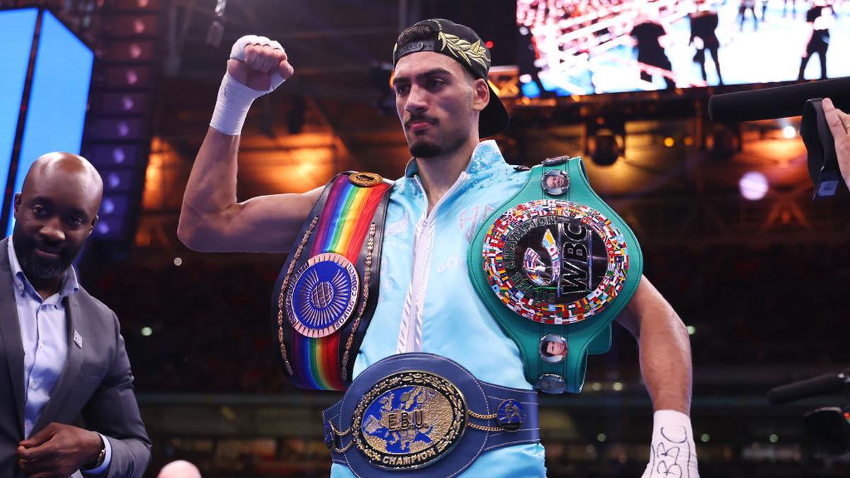 Hamzah Sheeraz stops Berlanga, Shakur Stevenson defends lightweight title at home of US Open tennis – The Headlines