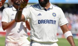 Jasprit Bumrah donates shoes after Lord’s fifer to MCC Museum – The Headlines