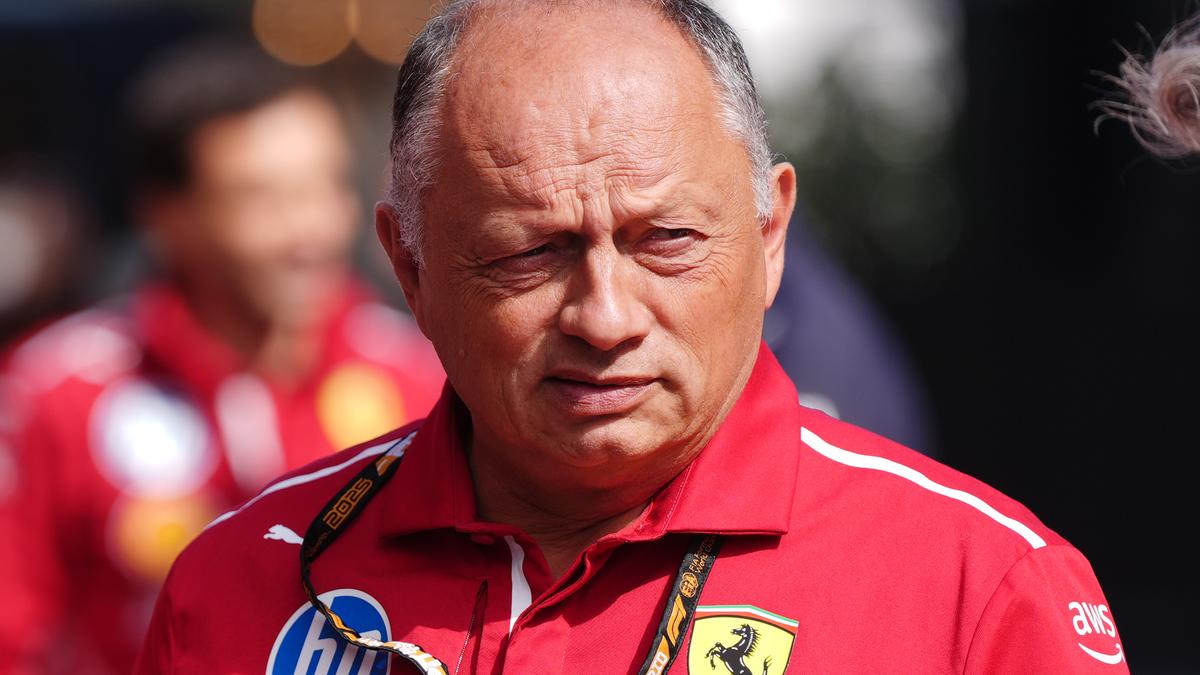Ferrari extend Vasseur’s contract as F1 team boss – The Headlines