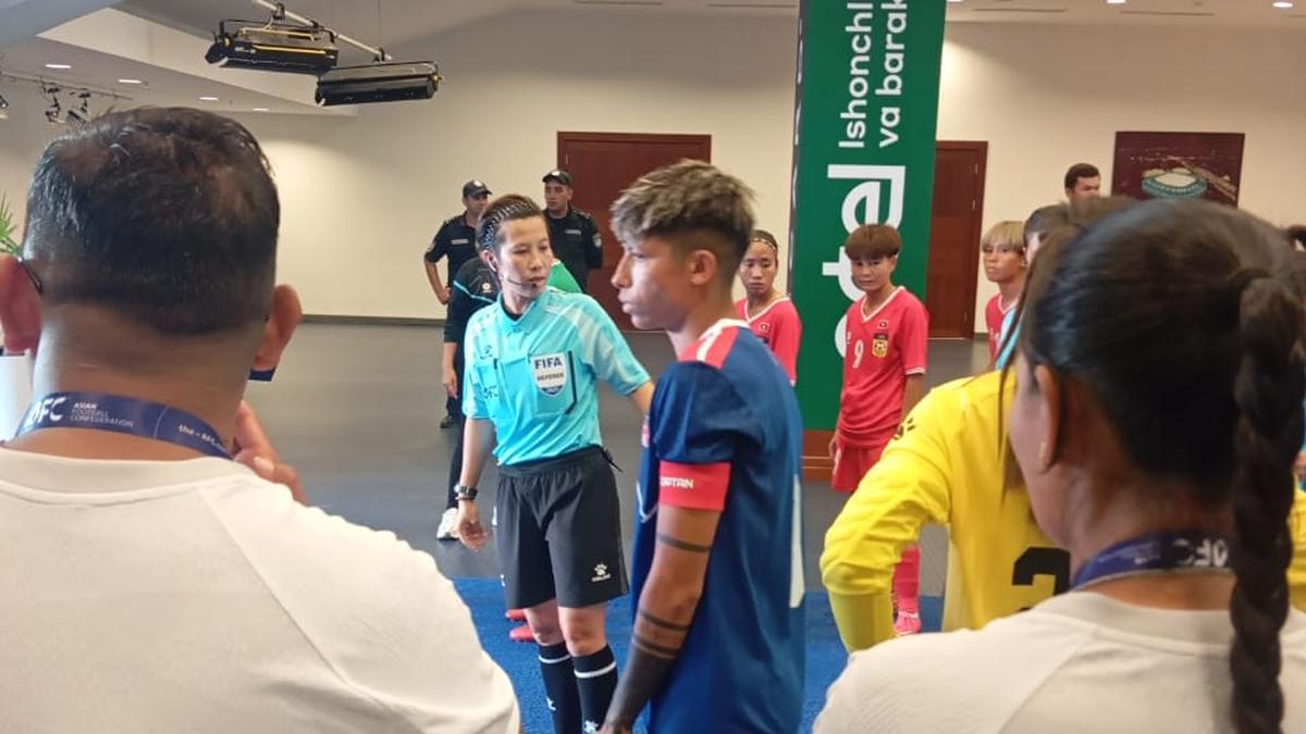 How many goals has Sabitra Bhandari scored for Nepal in international football? – The Headlines